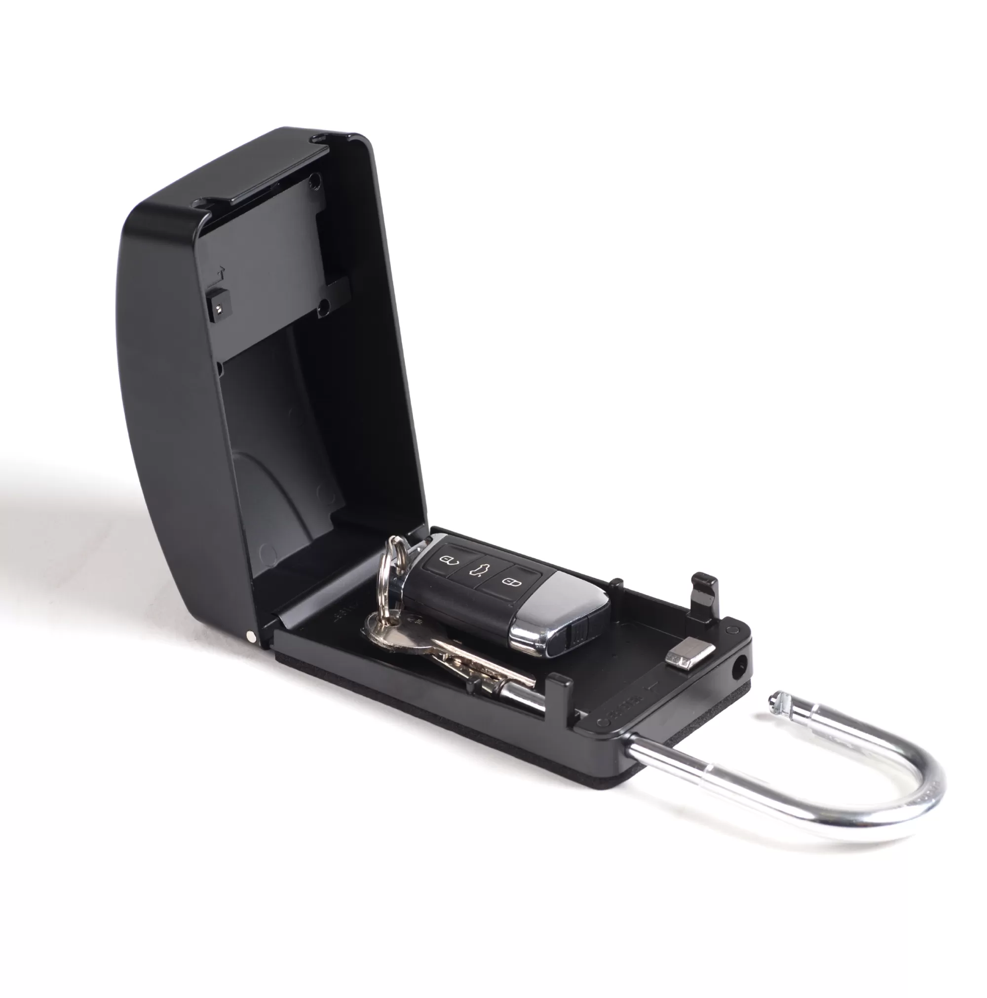 Surflogic Cadenas>Cadenas Boitier Securite Cles Maxi Noir