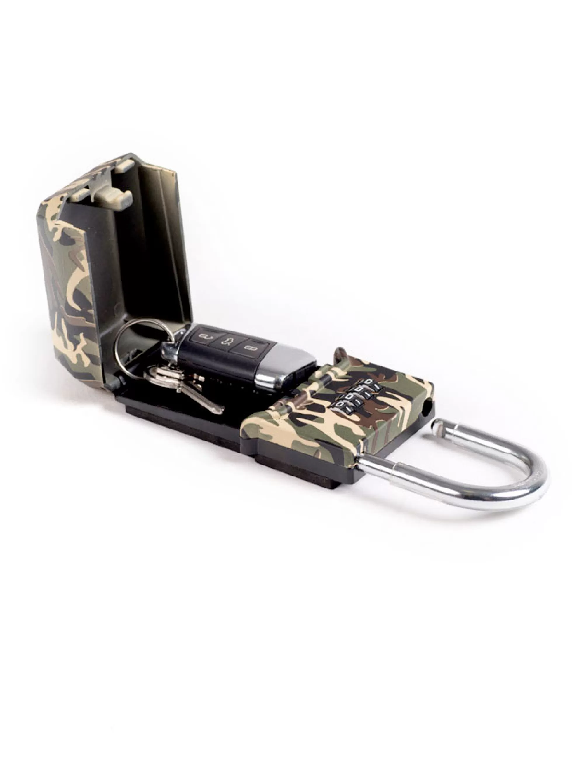 Surflogic Cadenas>Cadenas Boitier Securite Cles Standard Camouflage