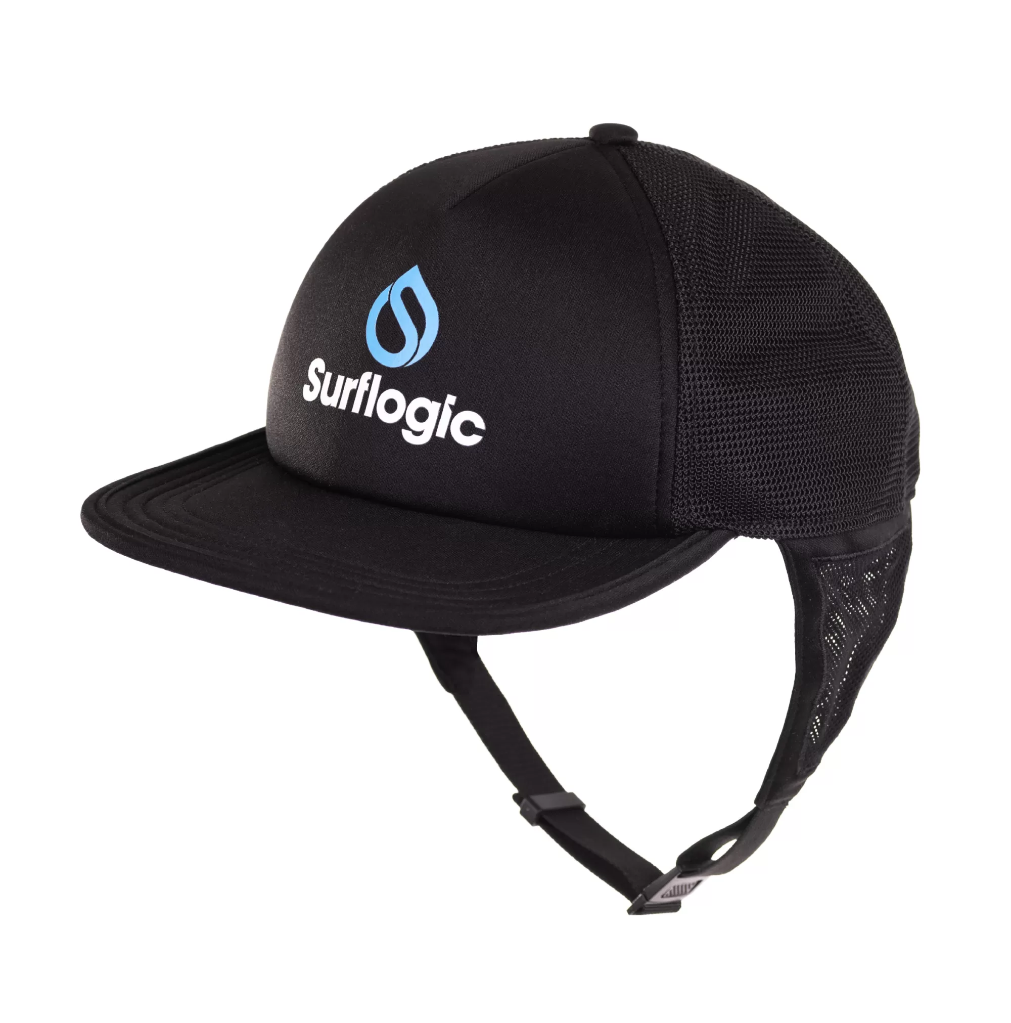 Surflogic Casquettes Surf>Casquette Trucker Surf Noir