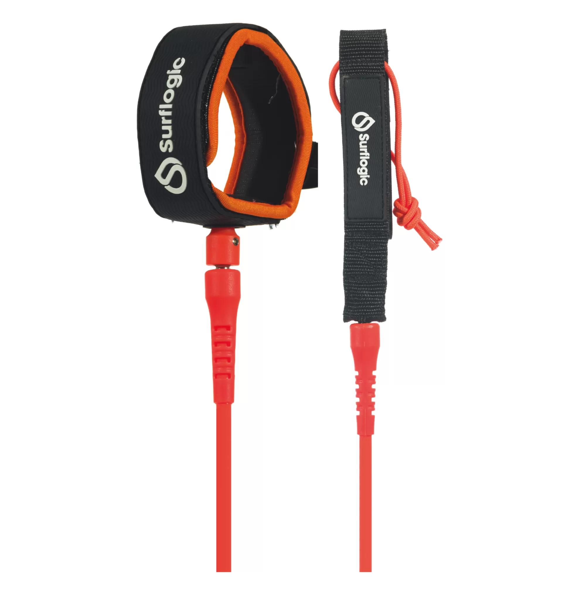 Surflogic Surf Leashes>Leash Pro 6 Orange