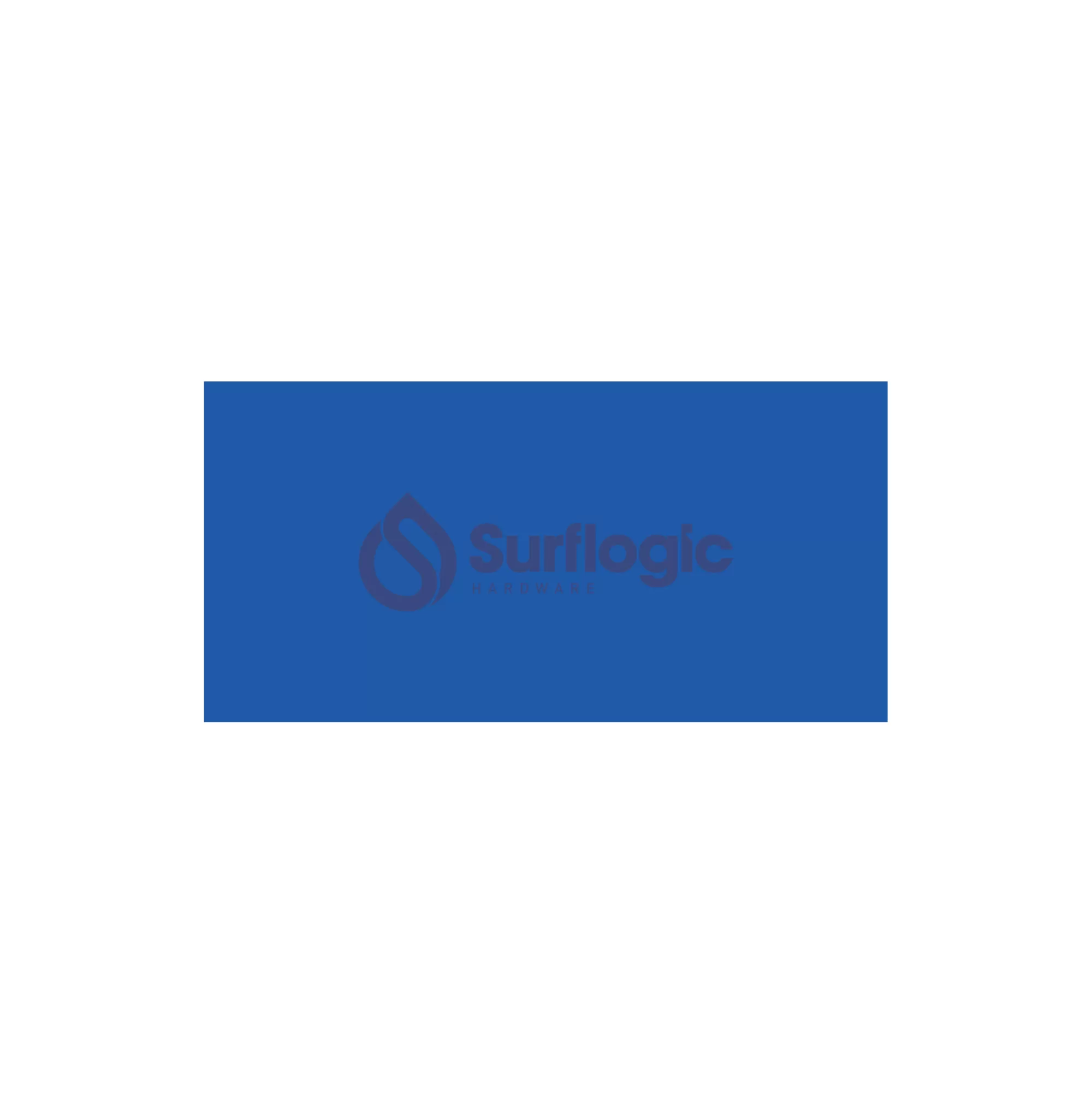 Surflogic Ponchos>Quick-Dry Serviette Microfibre Bleu