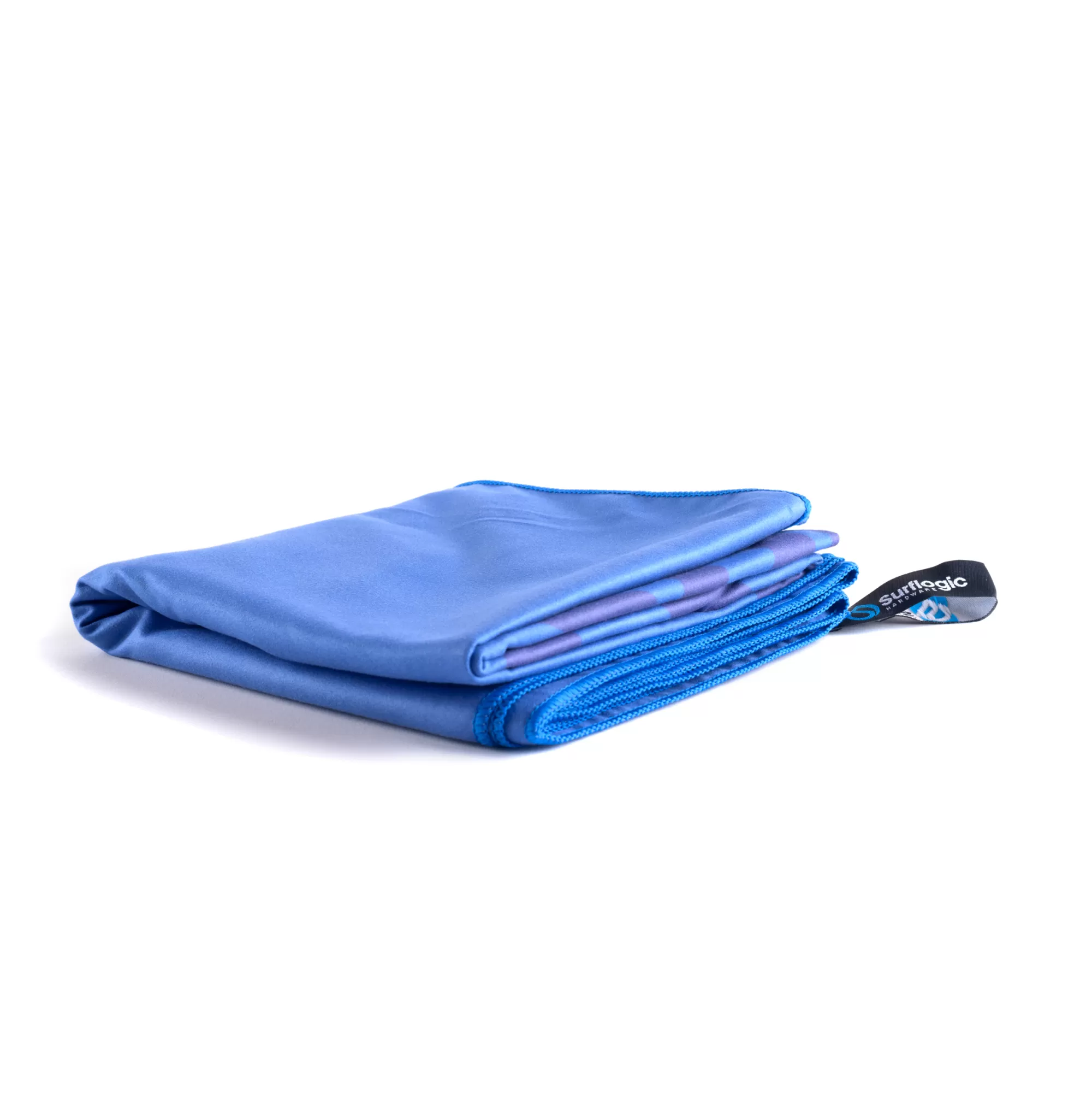 Surflogic Ponchos>Quick-Dry Serviette Microfibre Bleu