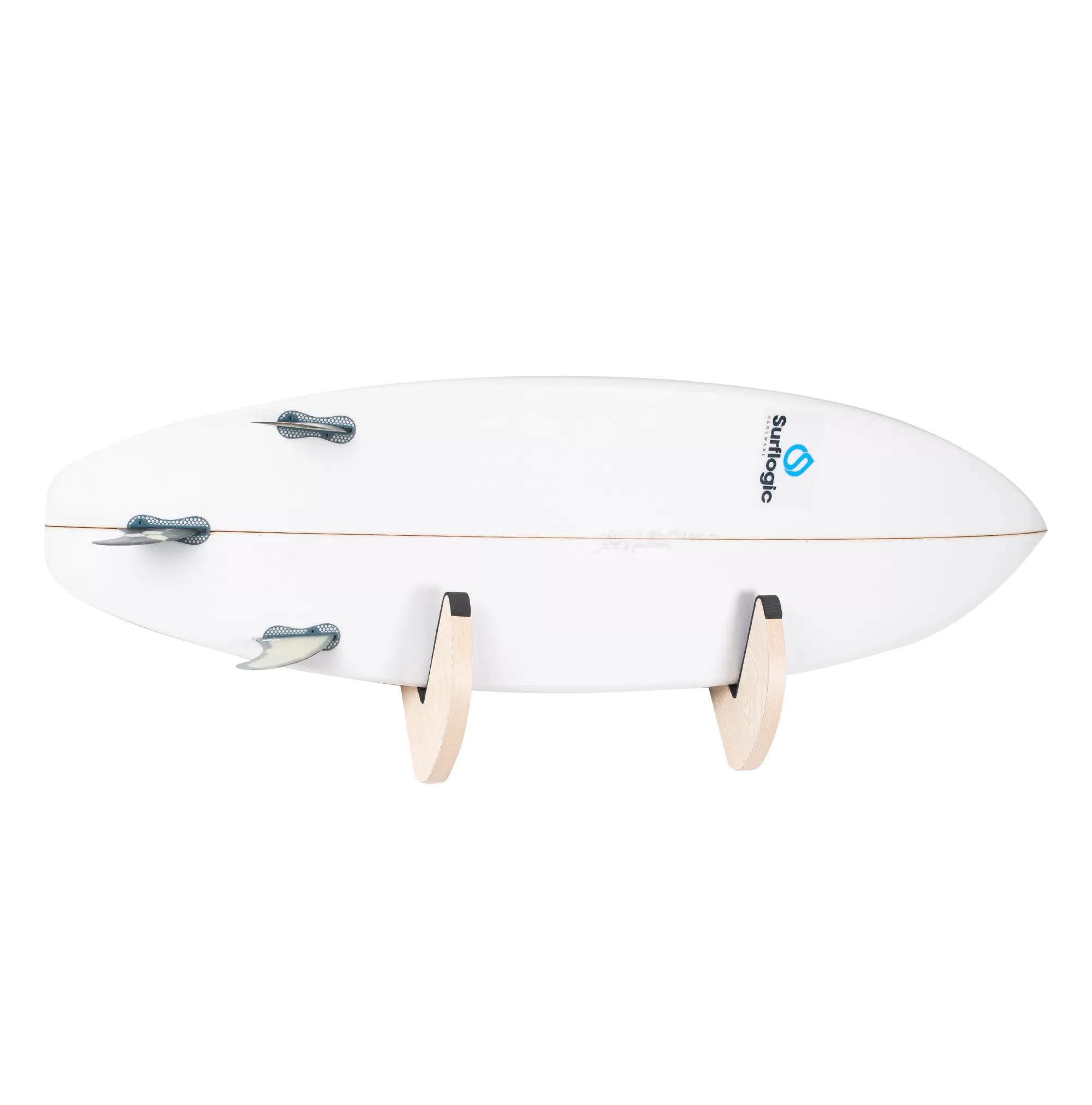 Surflogic Stockage Planches>Support Mural En Bois Pour Surfboard