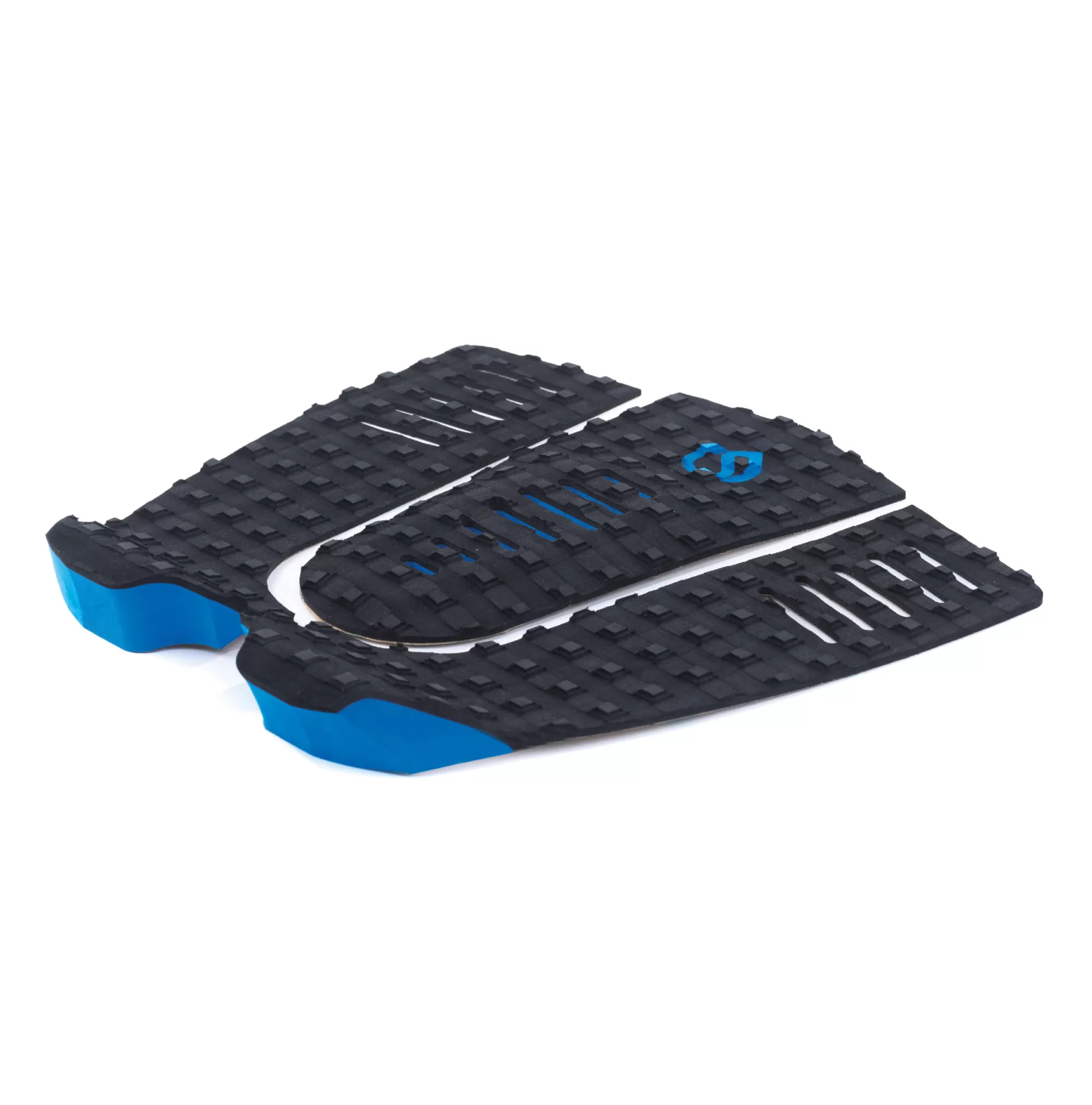 Surflogic Pads>Traction Pad Sfl Three Noir & Cyan